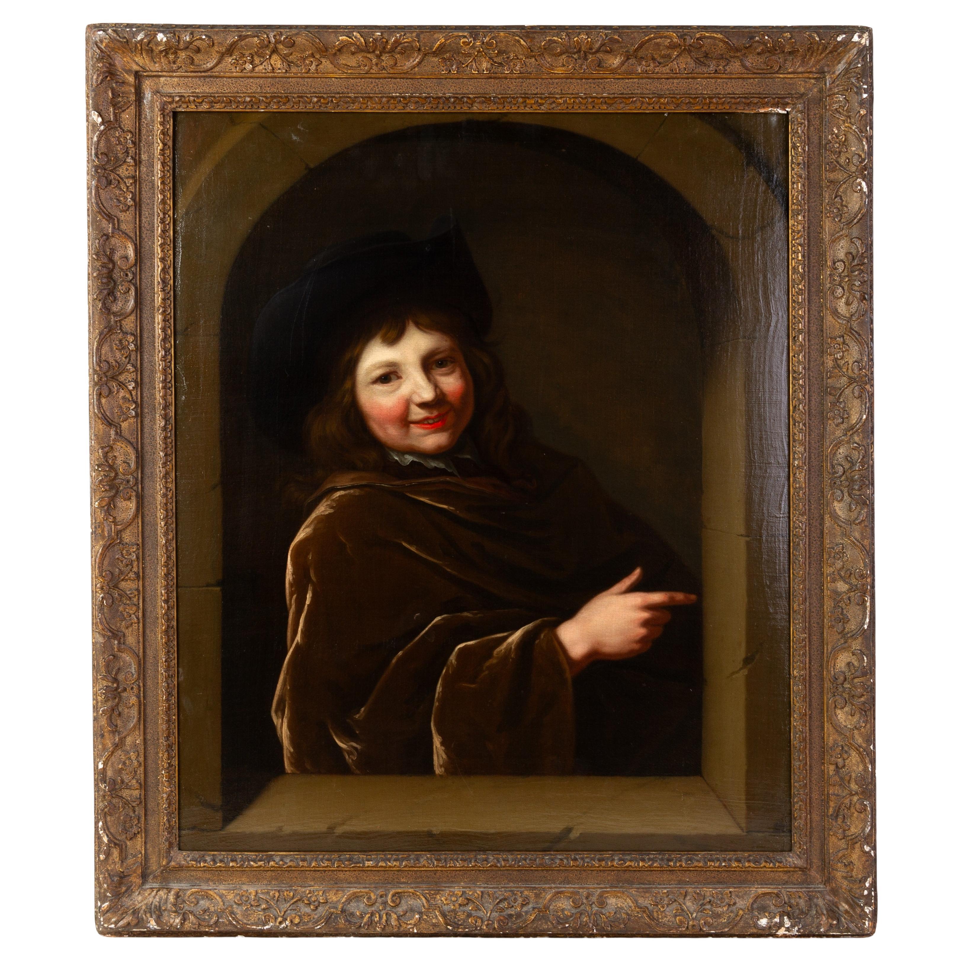 Jacob van Loo (Sluis 1614 - 1670 Paris) 17th Century Dutch Old Master Portrait