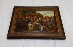 Jacob Willemsz de Wet the Elder "Samuel Anoints Saul to the King" 17th Century