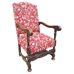 Jacobean/17th Century style Throne style Arm Chair