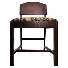 Silla de centro jacobea