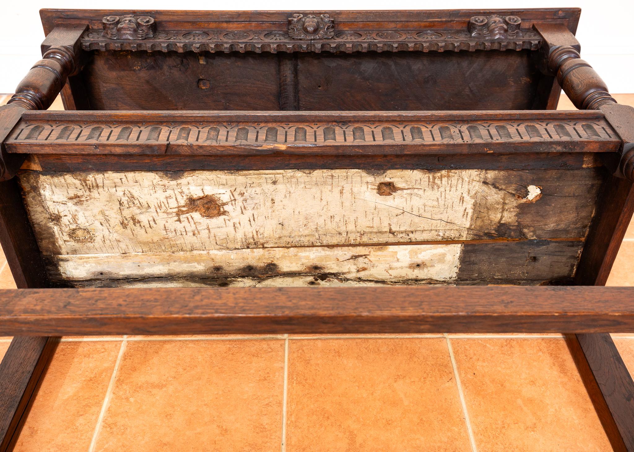 Jacobeo País Roble Tallado Corte Escalonado Armario Servidor Buffet Expositor en venta 13