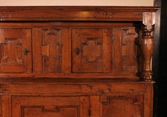 Jacobean Cupboard Early 17th Century in Oak