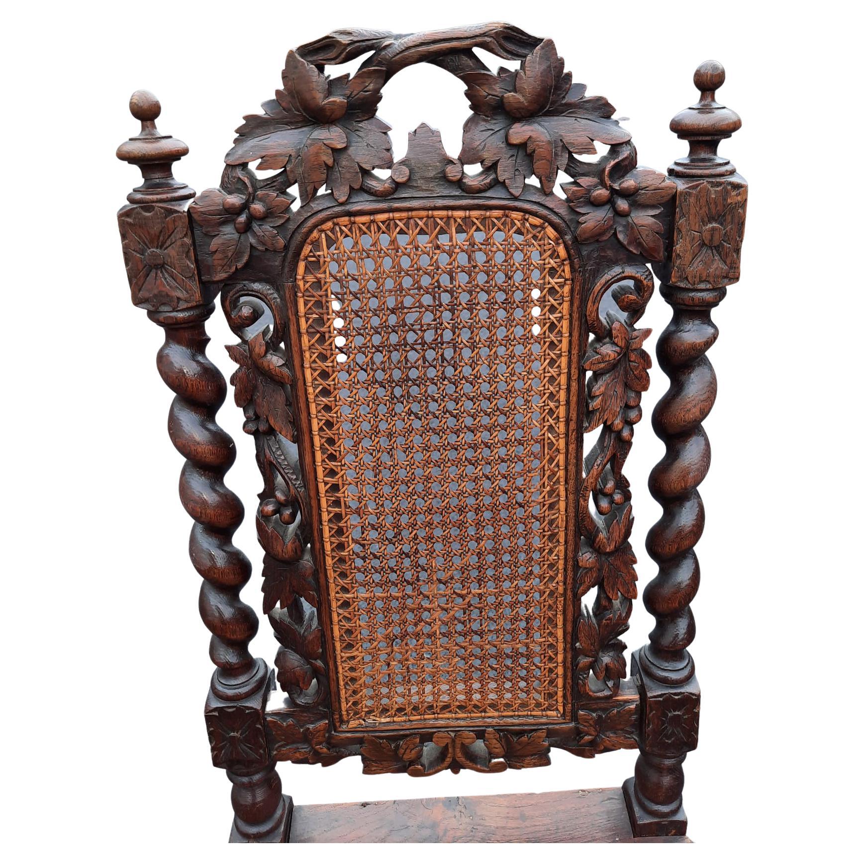 jacobean chair