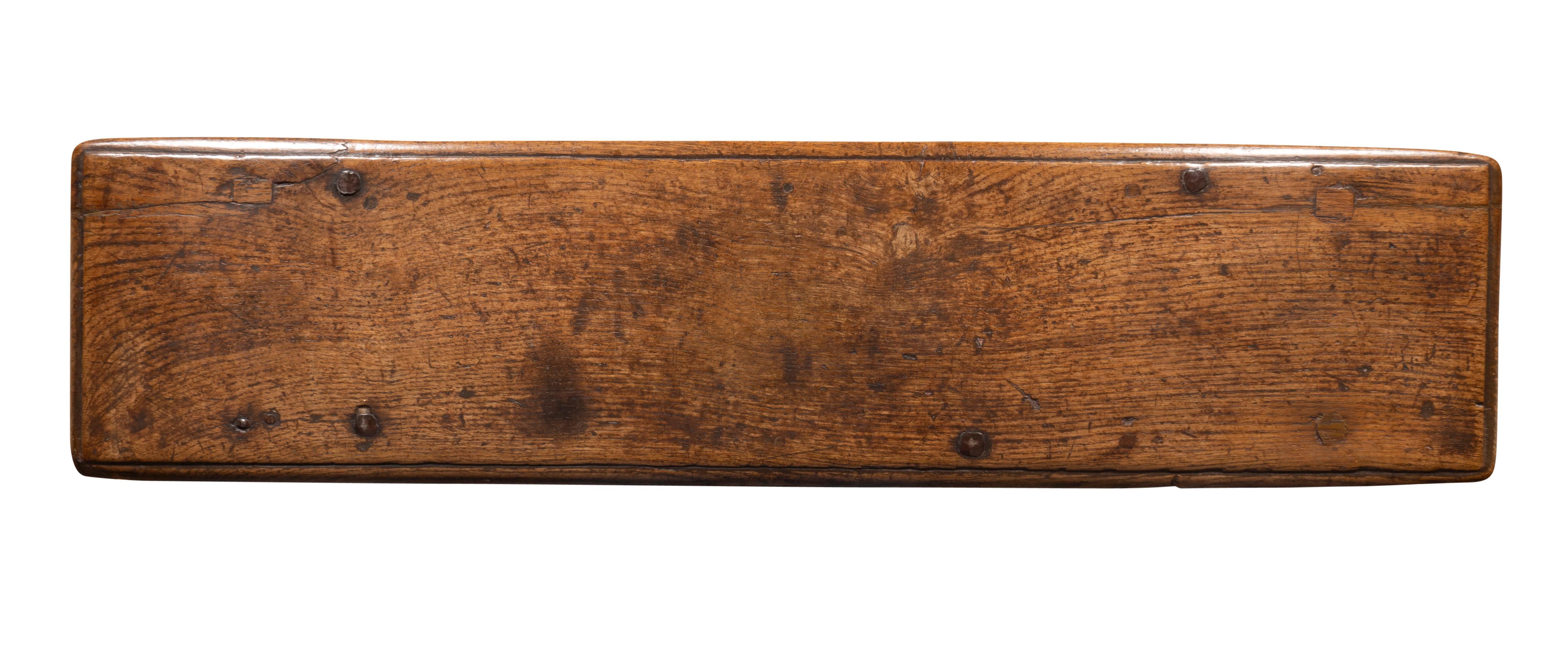 Jacobean Oak Bench For Sale 5