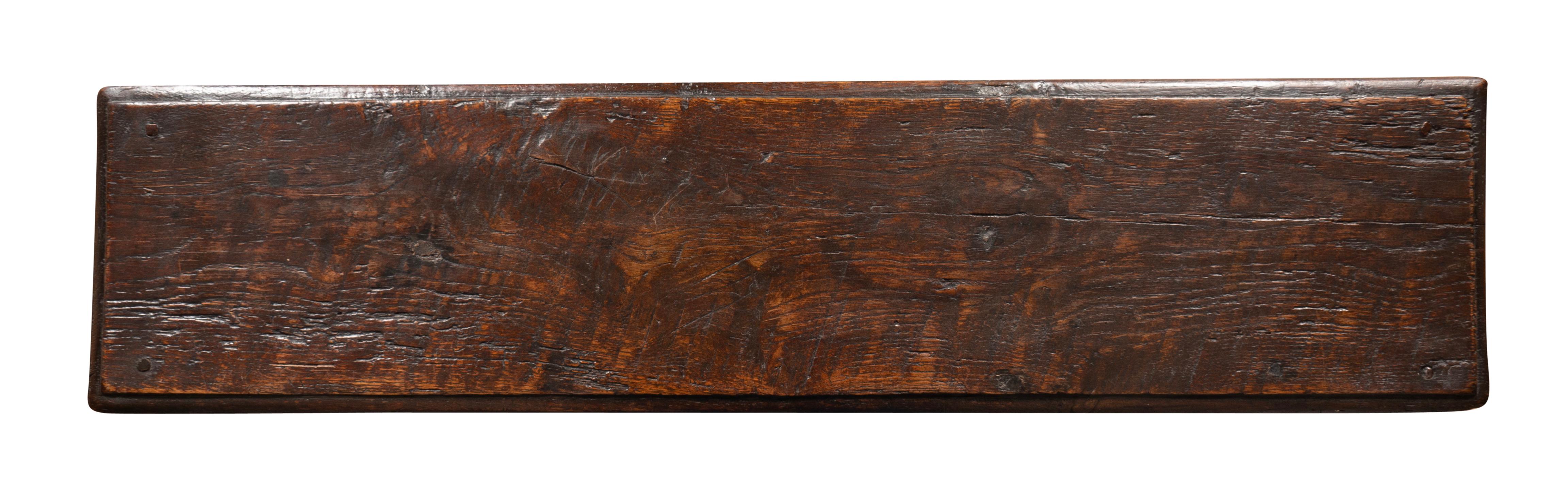 Jacobean Oak Bench For Sale 6