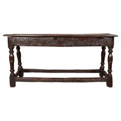 Jacobean Oak Bench