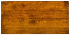 Jacobean Oak Carved Side Table Desk