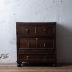 Jacobean Oak Chest of Drawers, 17th Century