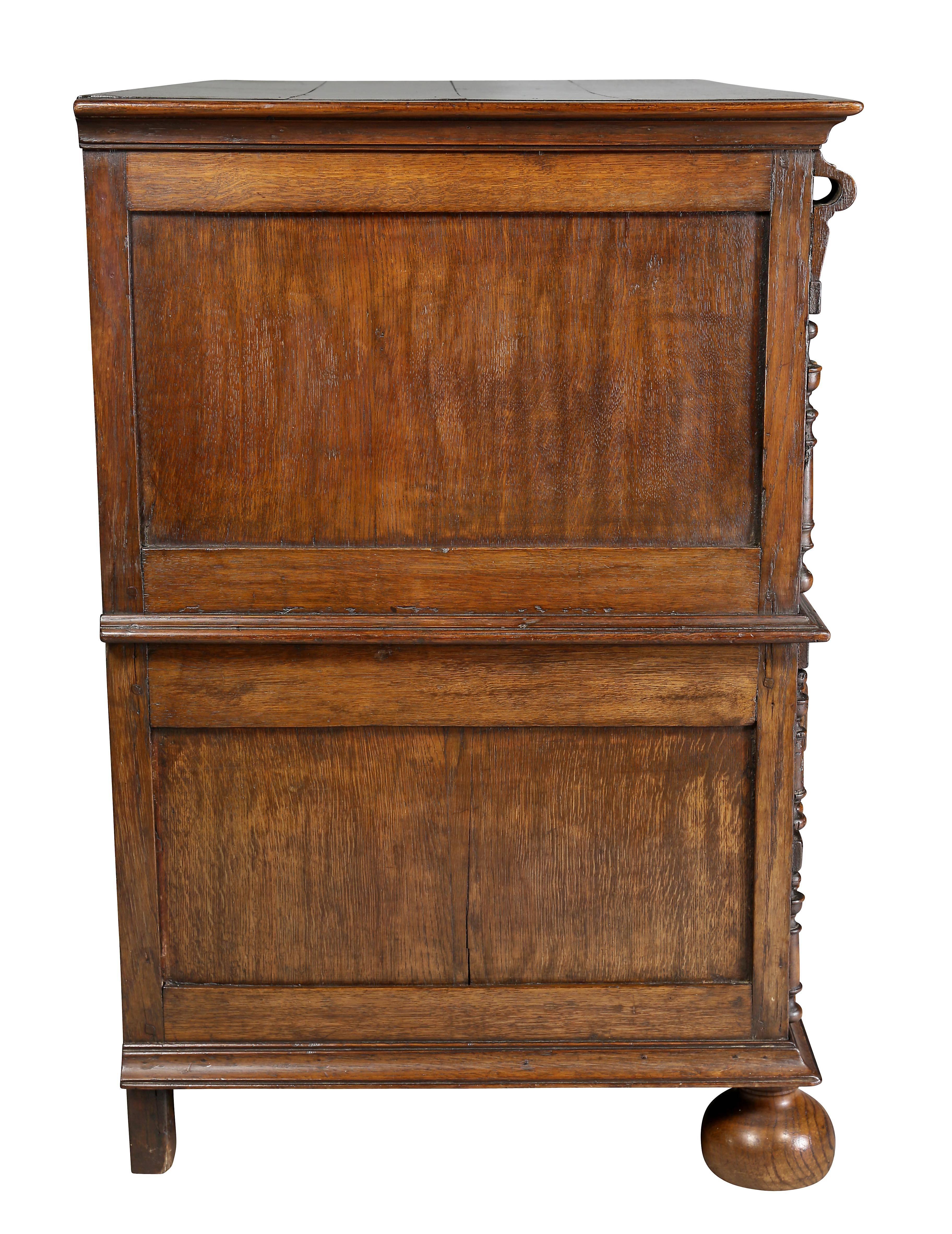 Other Jacobean Oak Chest of Drawers