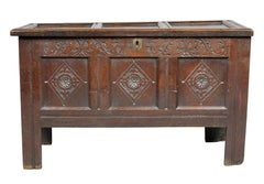 Jacobean Oak Coffer