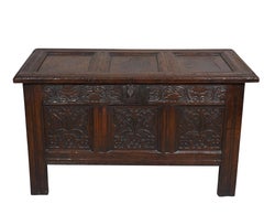 Jacobean Oak Coffer