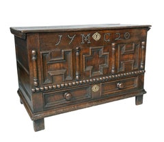 Jacobean Oak Coffer