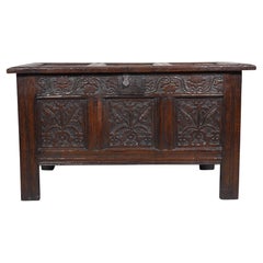 Jacobean Oak Coffer