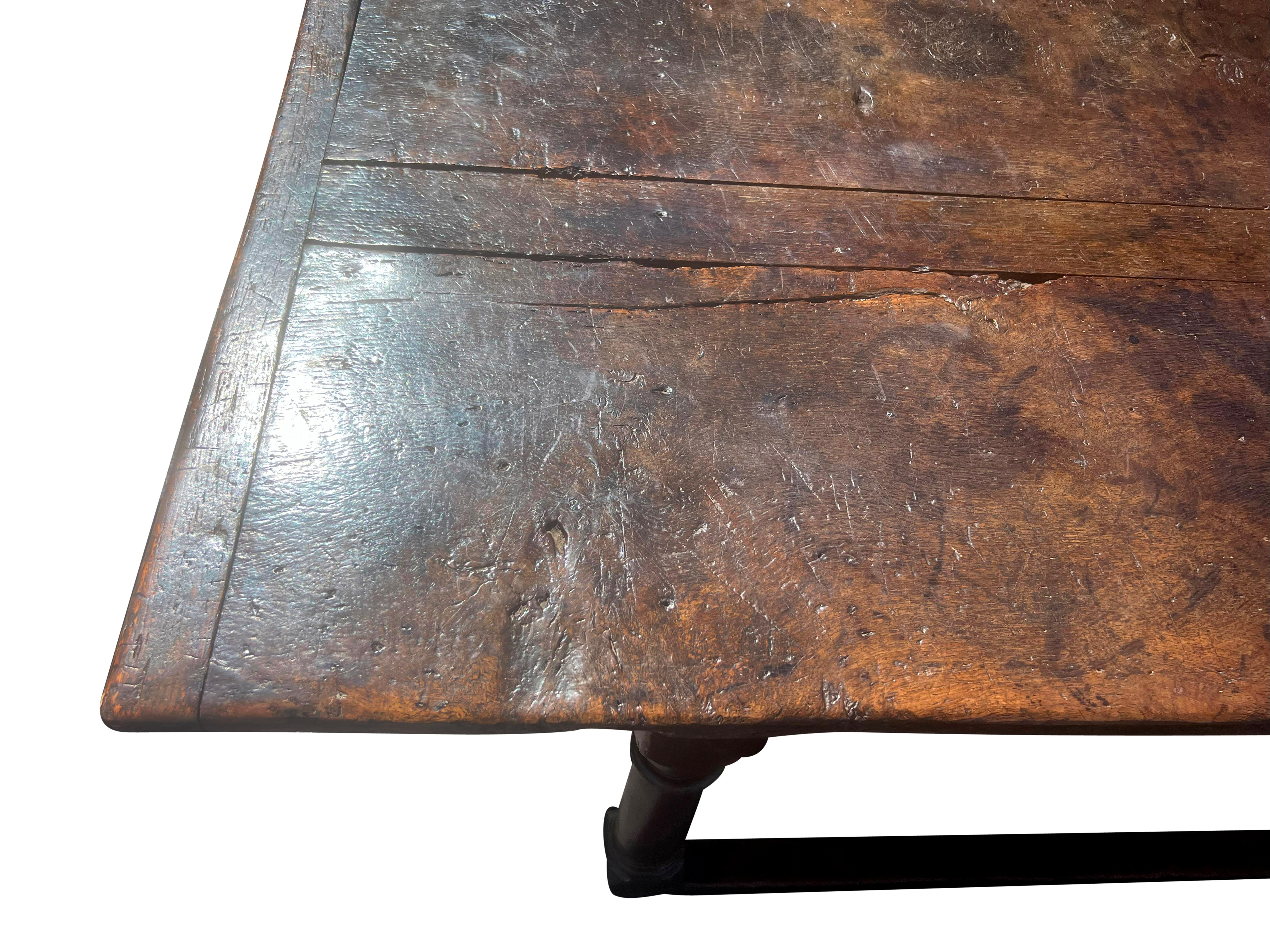 Jacobean Oak Refrectory Table For Sale 6