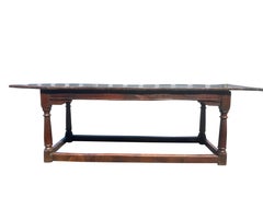 Jacobean Oak Refectory Table