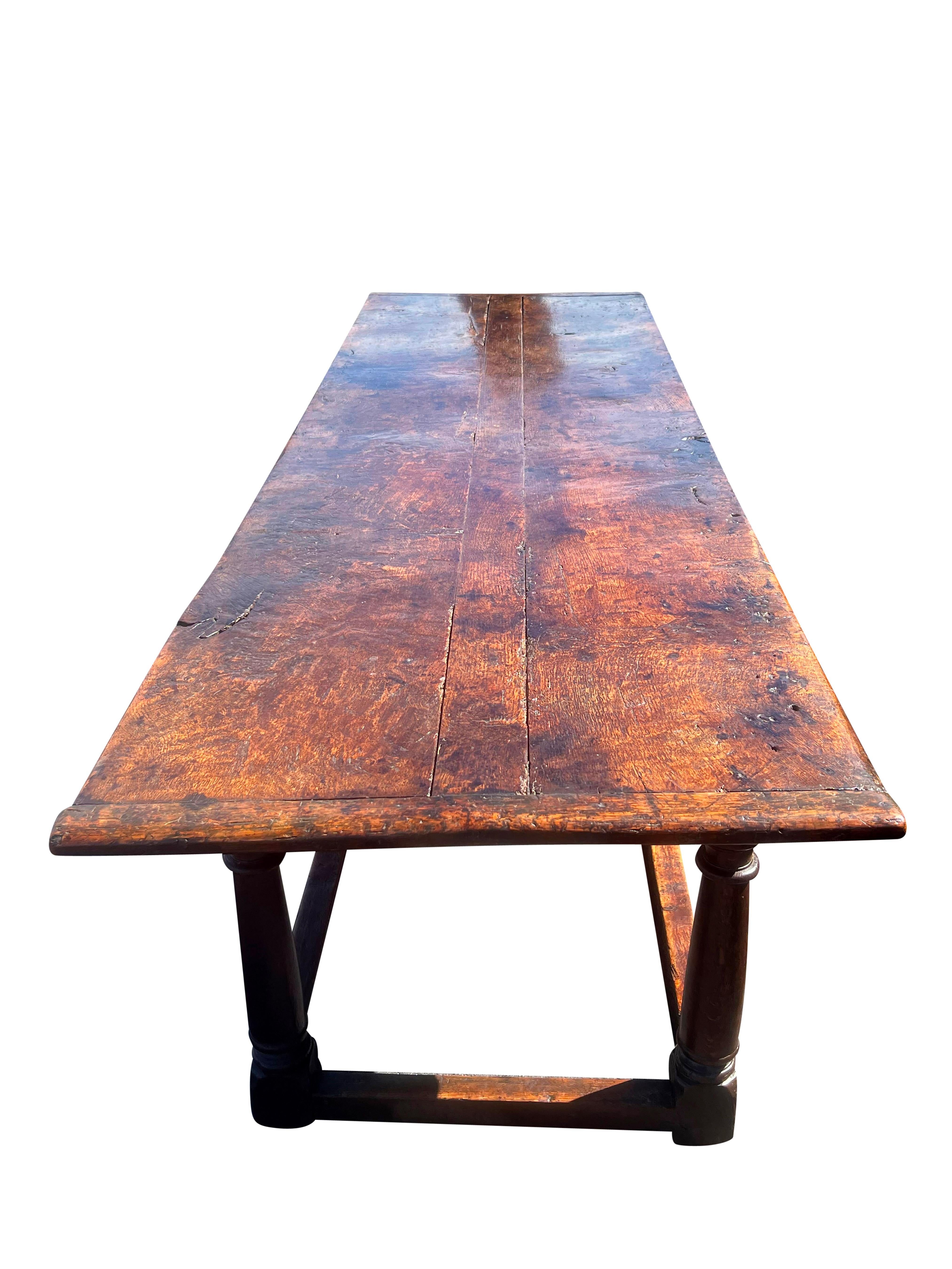 Jacobean Oak Refrectory Table For Sale 2