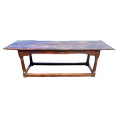 Antique Jacobean Oak Refrectory Table