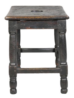 Jacobean Oak Stool