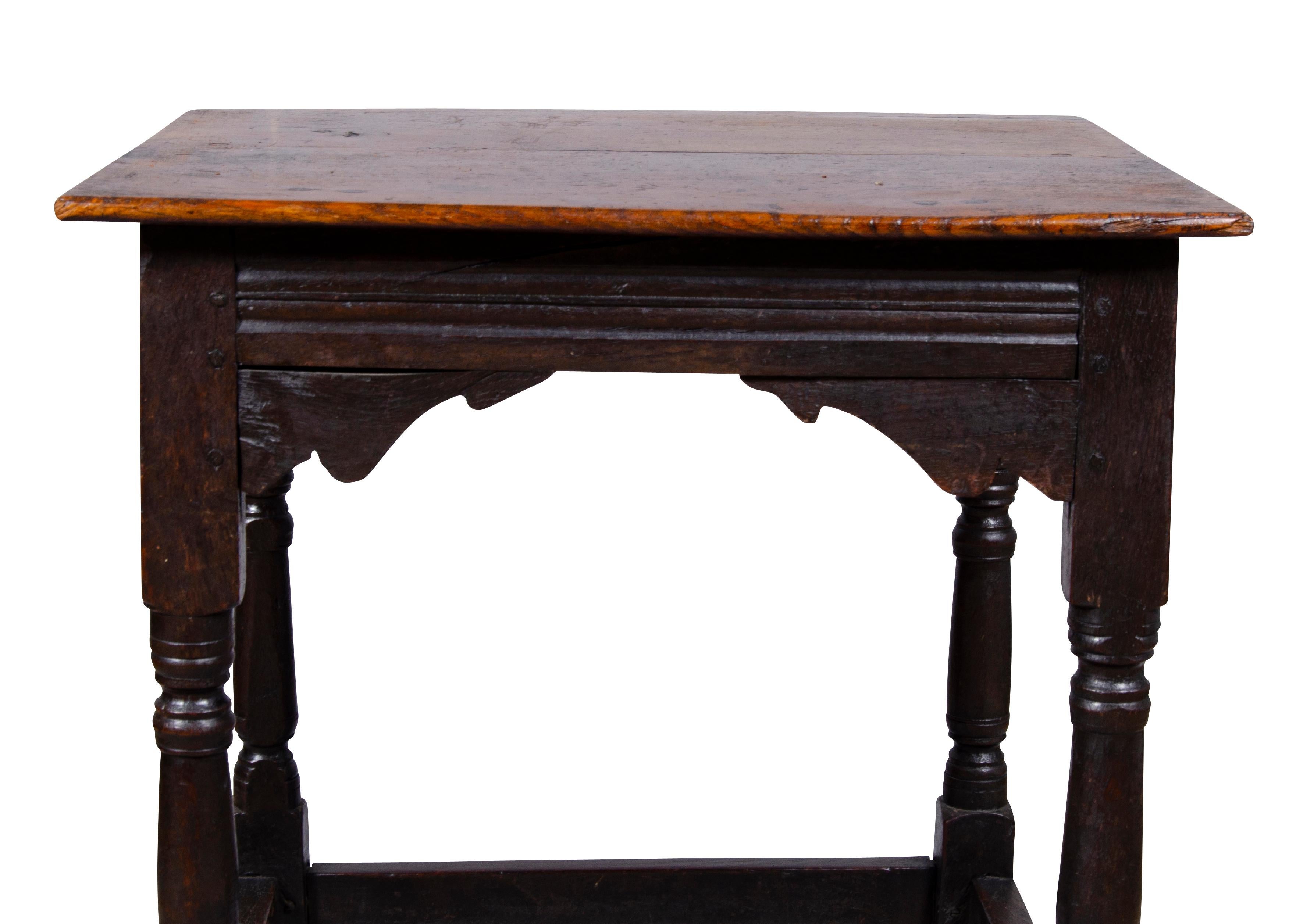 Jacobean Oak Table 7