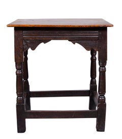 Jacobean Oak Table