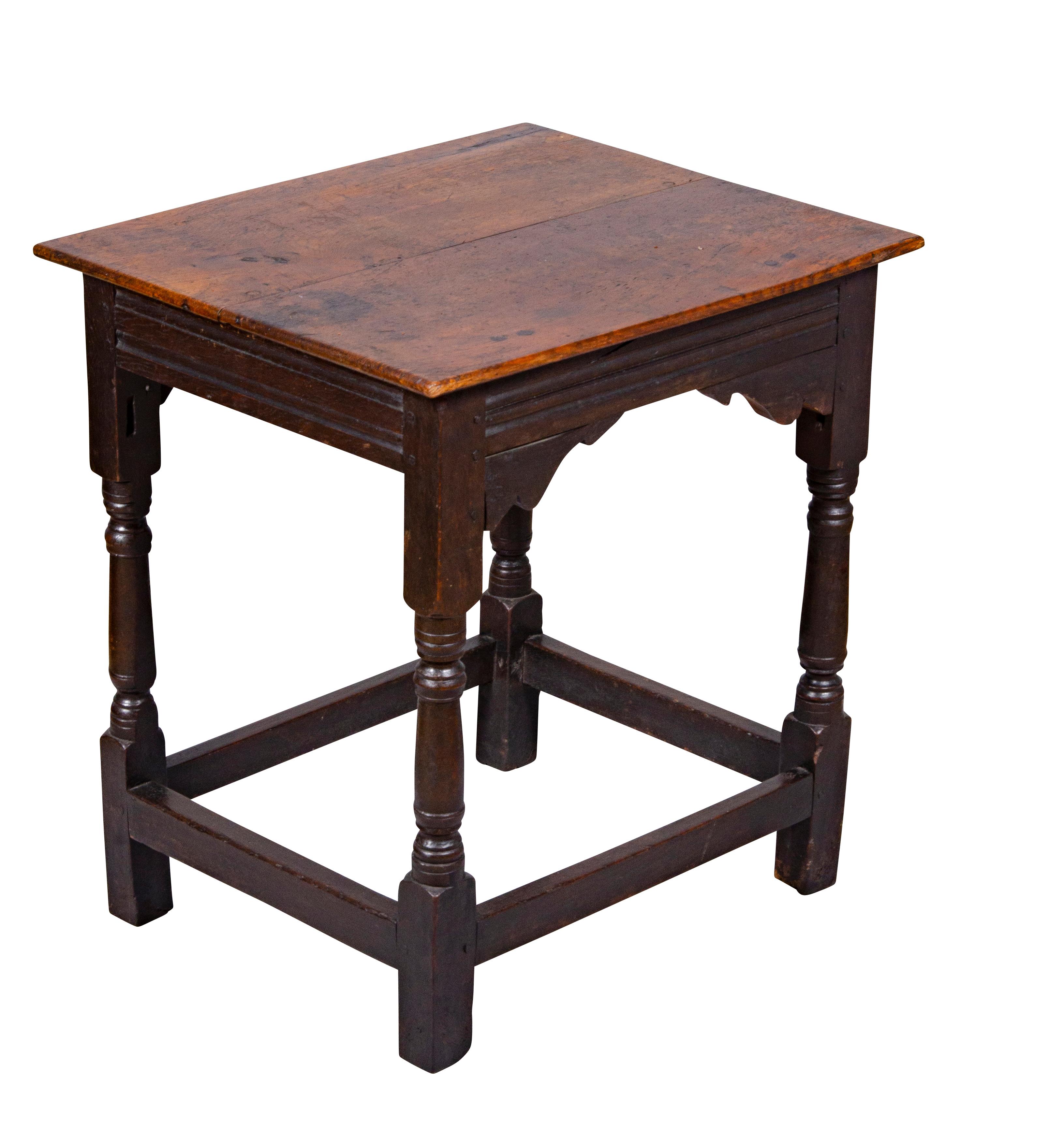 Late 17th Century Jacobean Oak Table