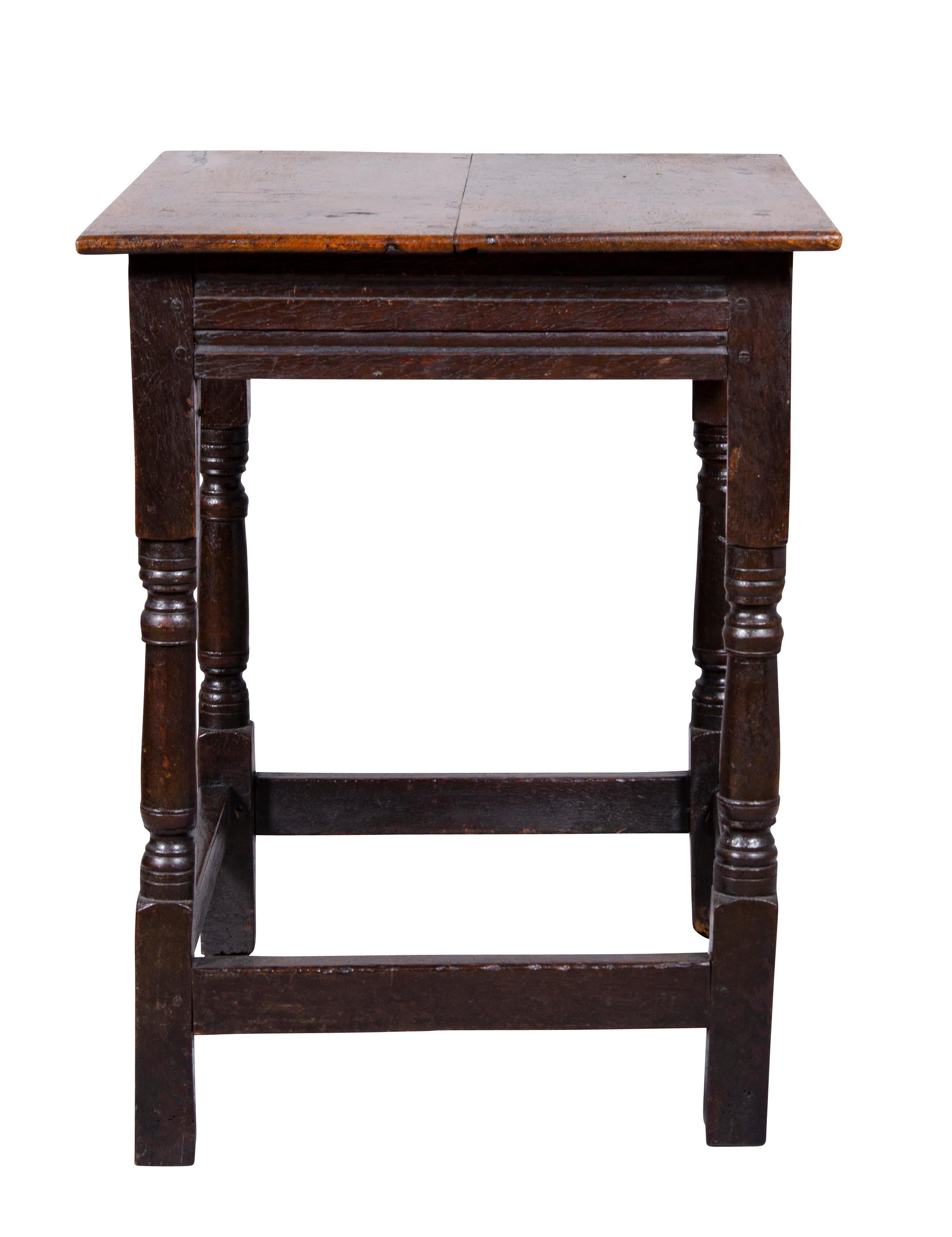 Jacobean Oak Table 1