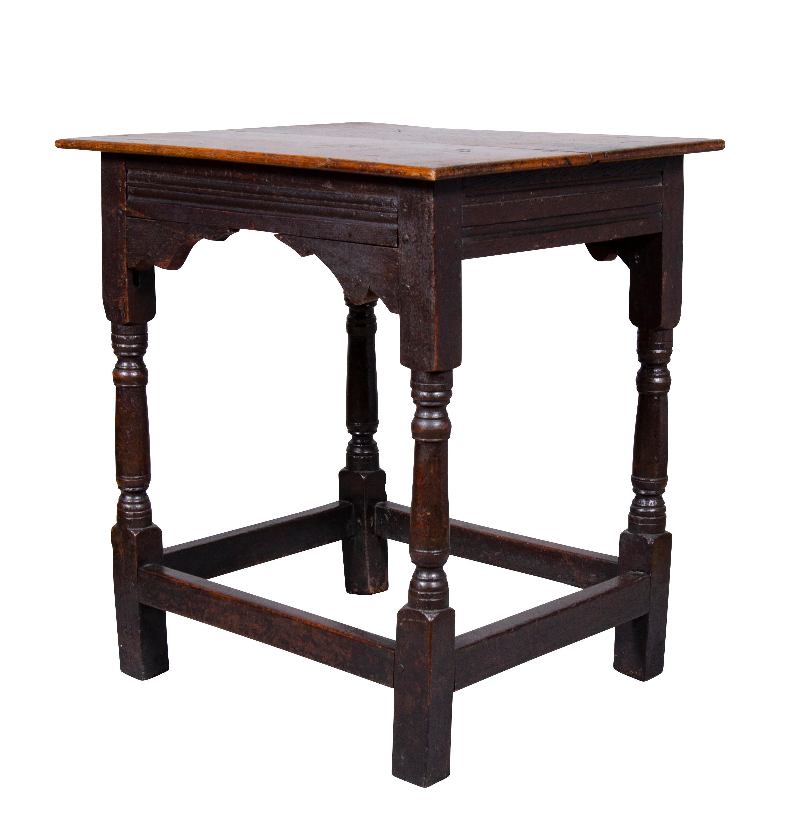 Jacobean Oak Table 2