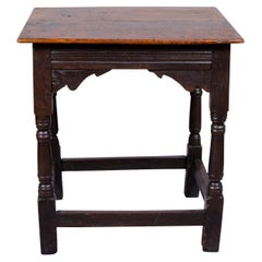 Antique Jacobean Oak Table