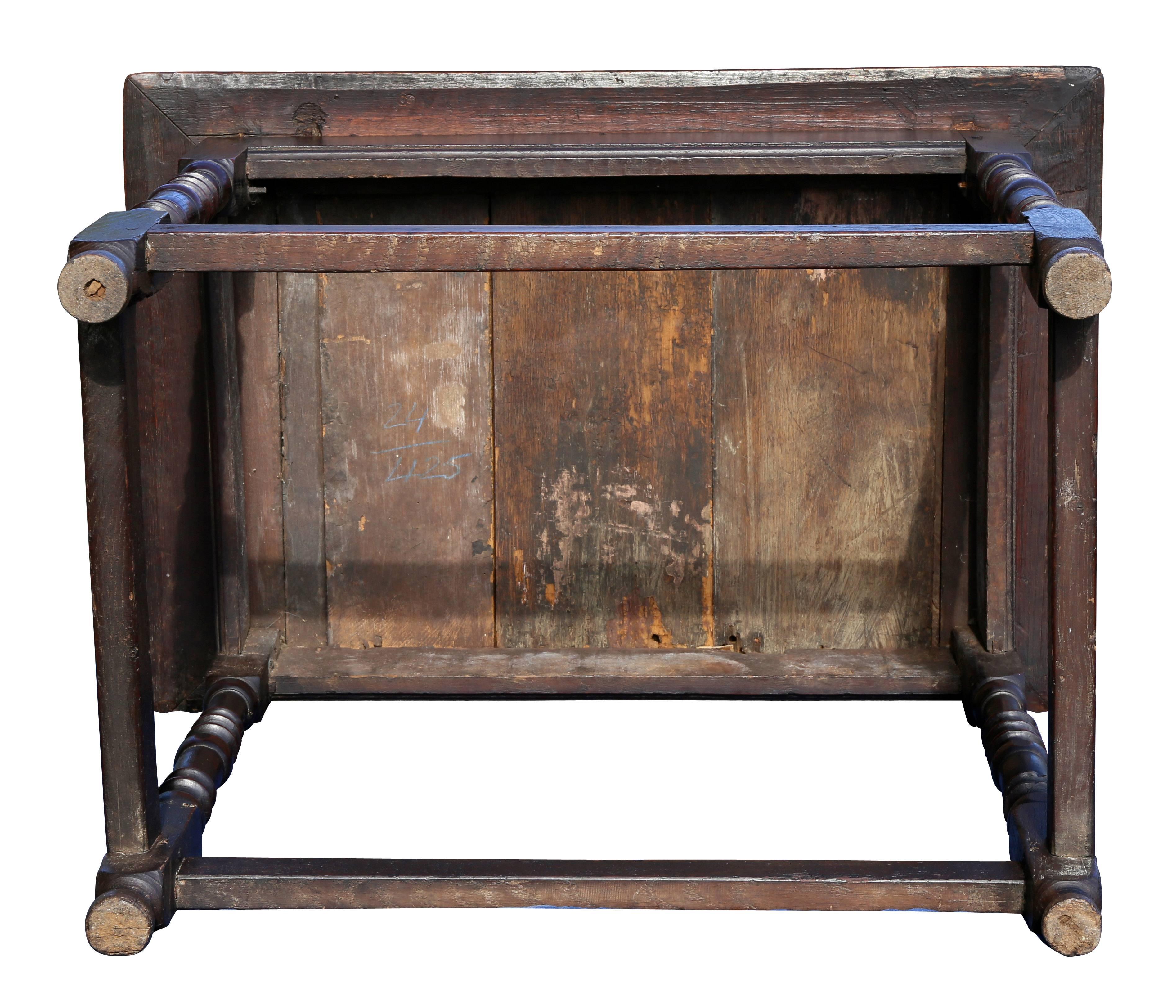 Jacobean Oak Tavern Table 2
