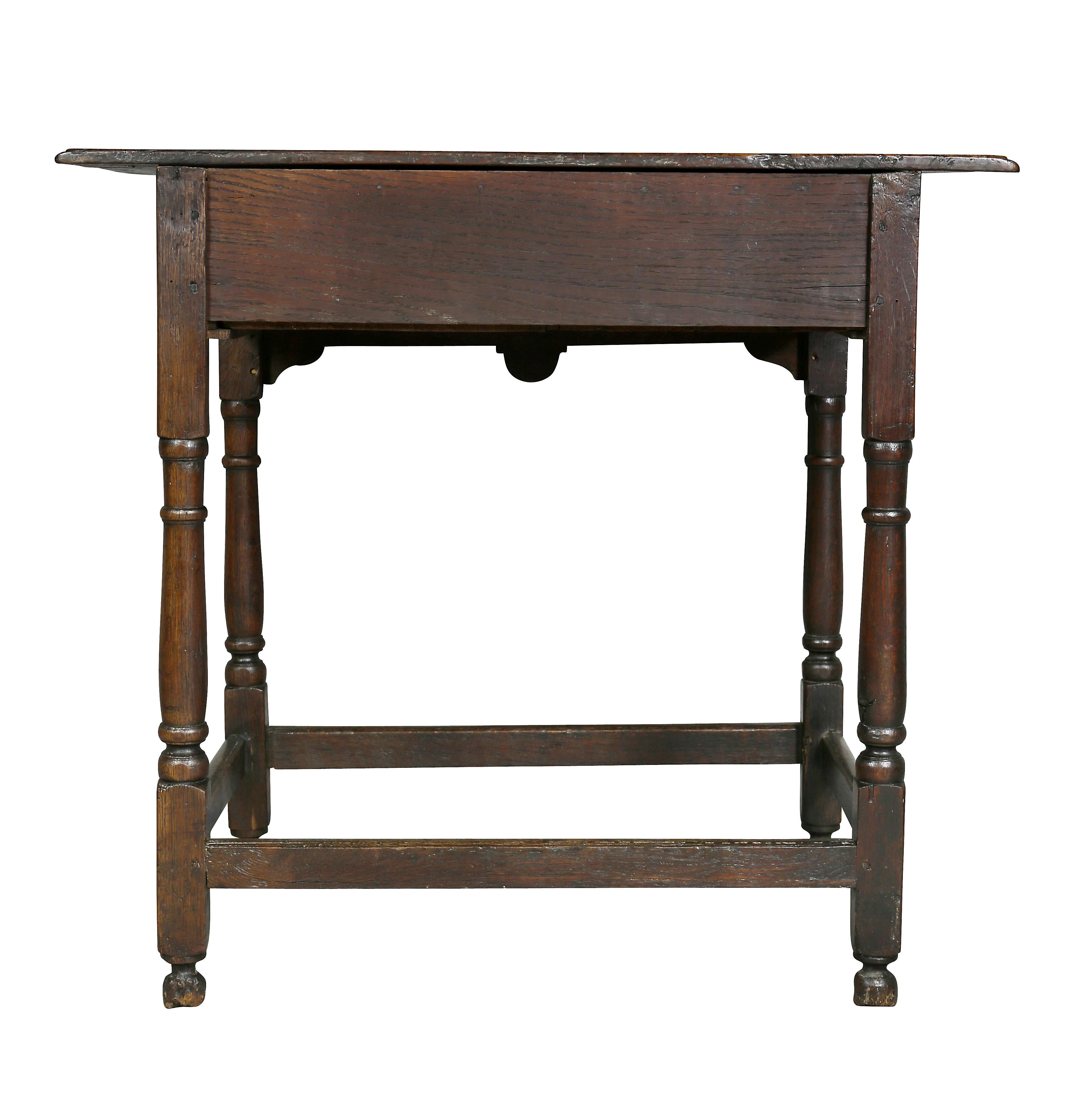 Jacobean Oak Tavern Table 5