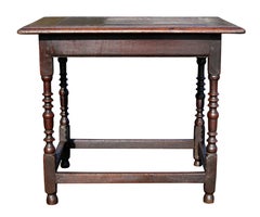 Jacobean Oak Tavern Table