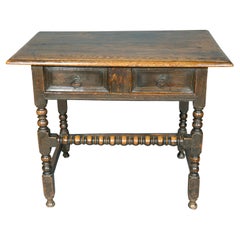 Jacobean Oak Tavern Table