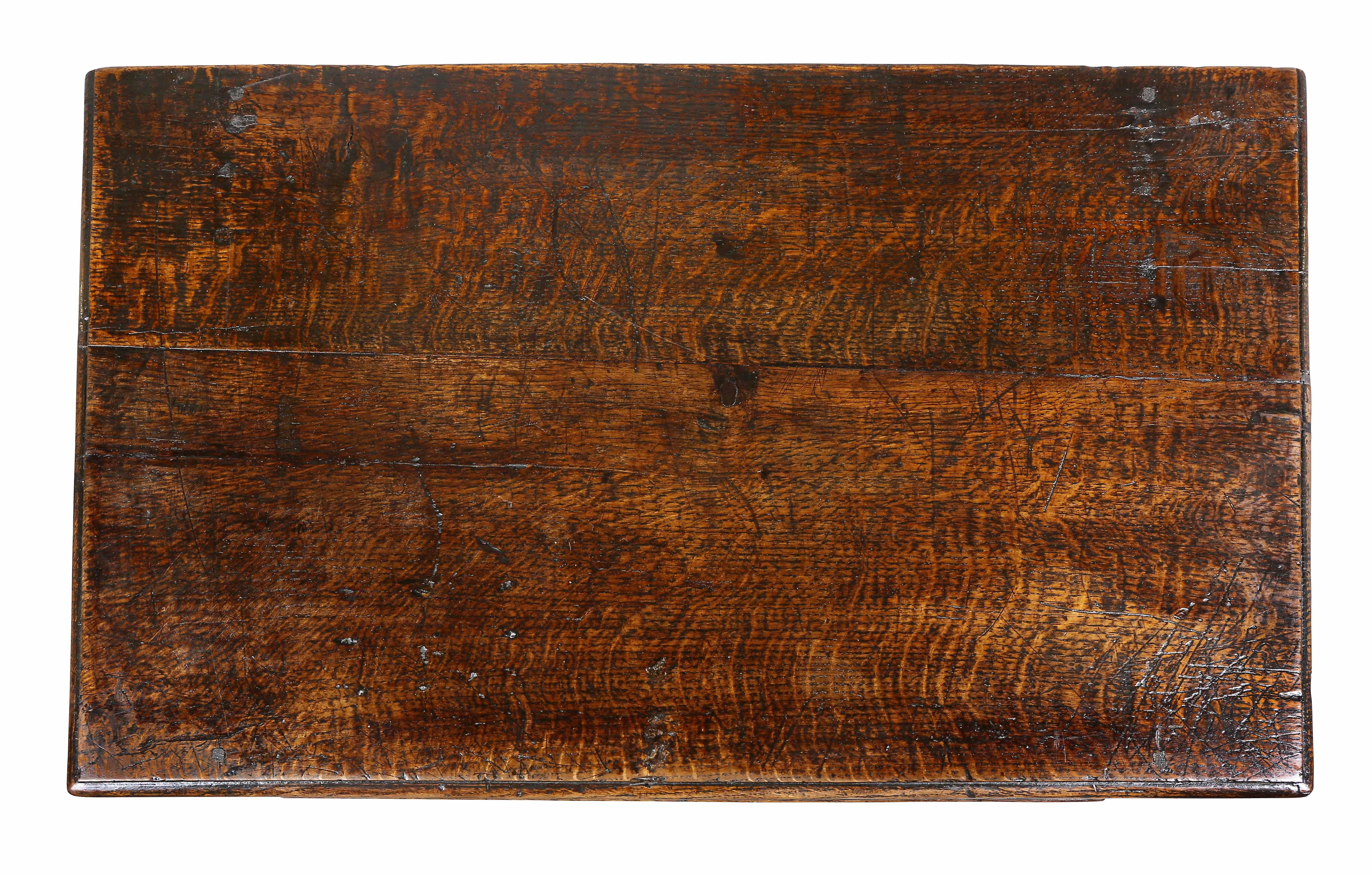 English Jacobean Oak Tavern Table