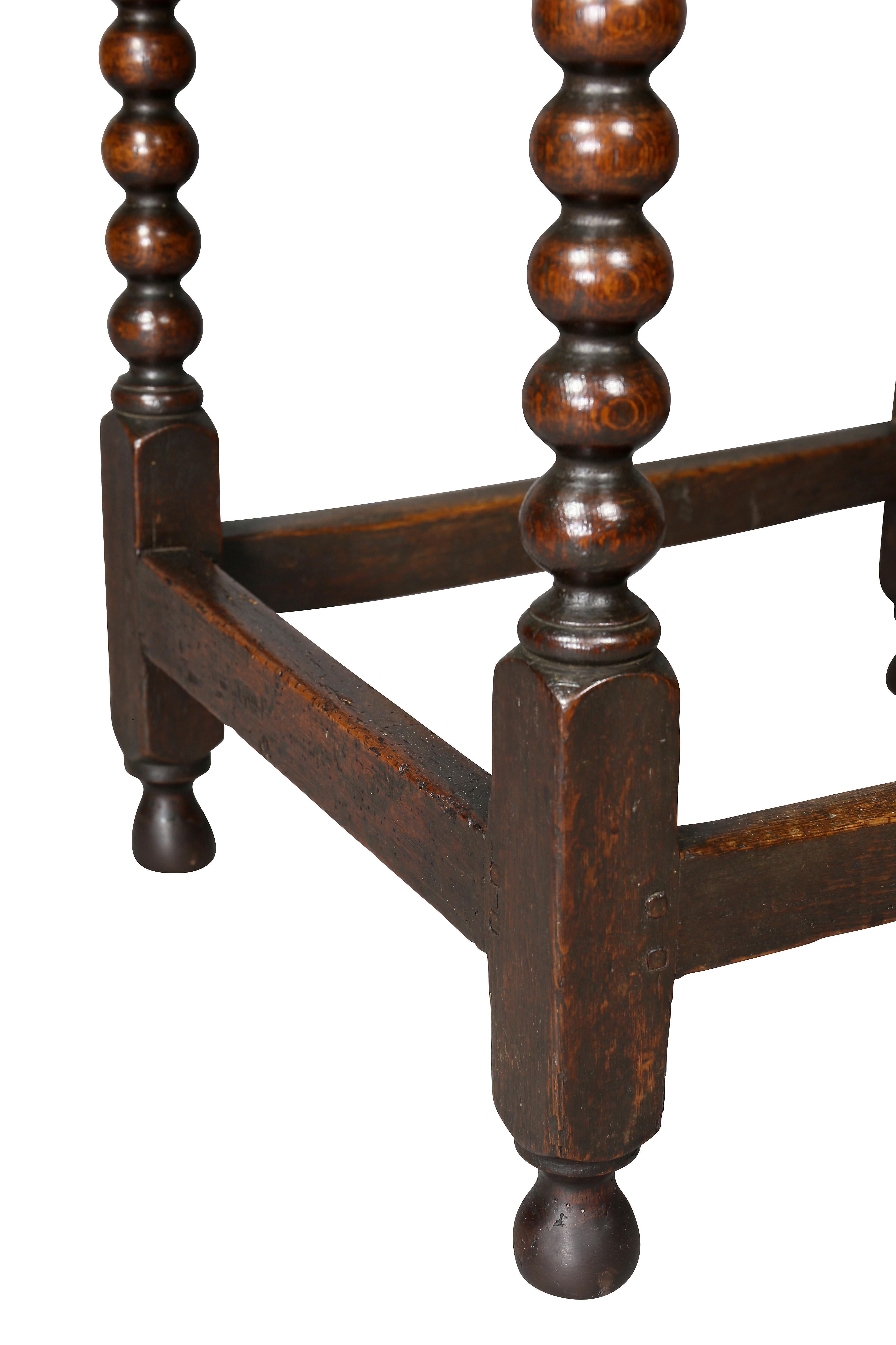 Early 18th Century Jacobean Oak Tavern Table