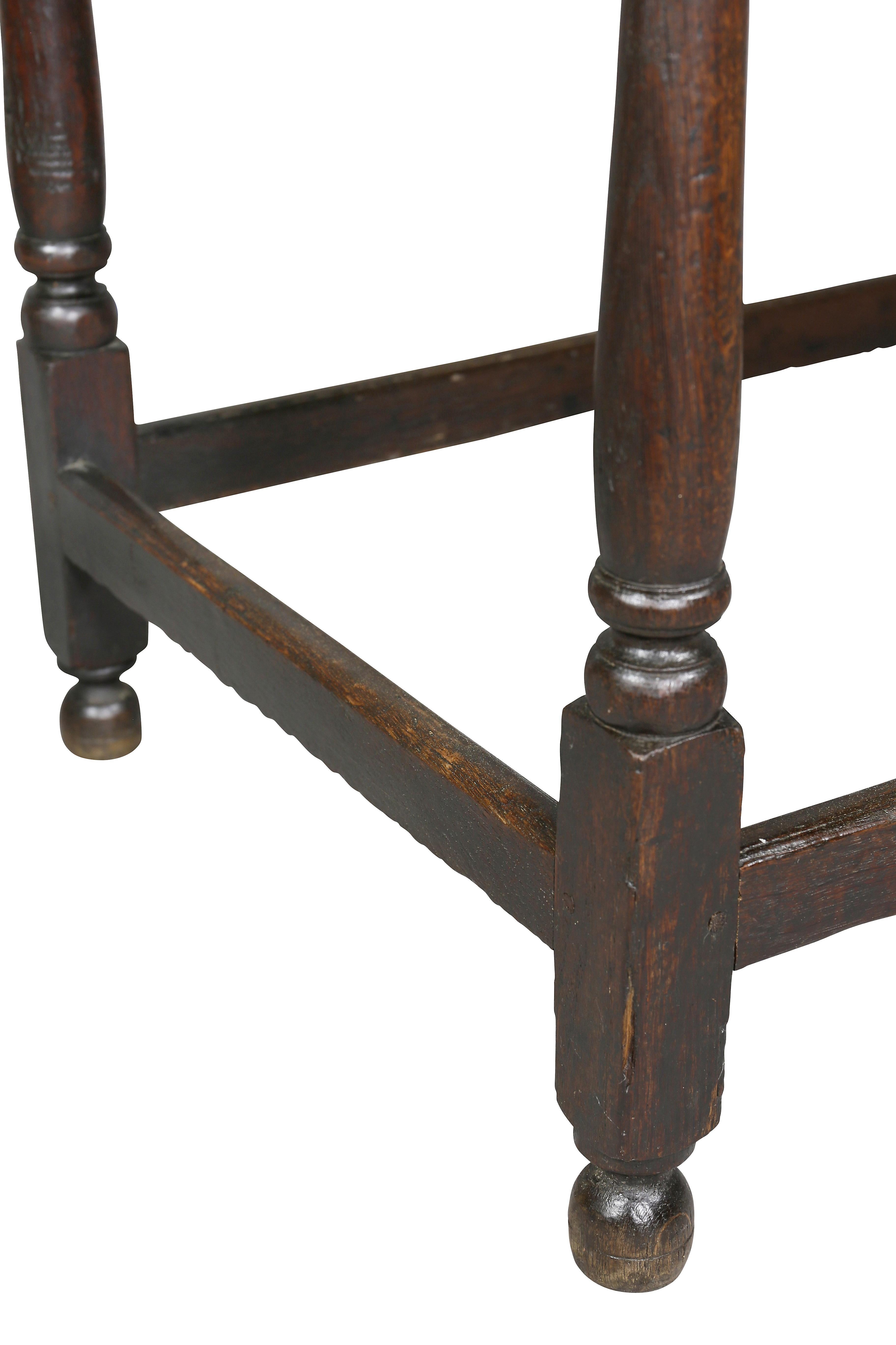 Jacobean Oak Tavern Table 2