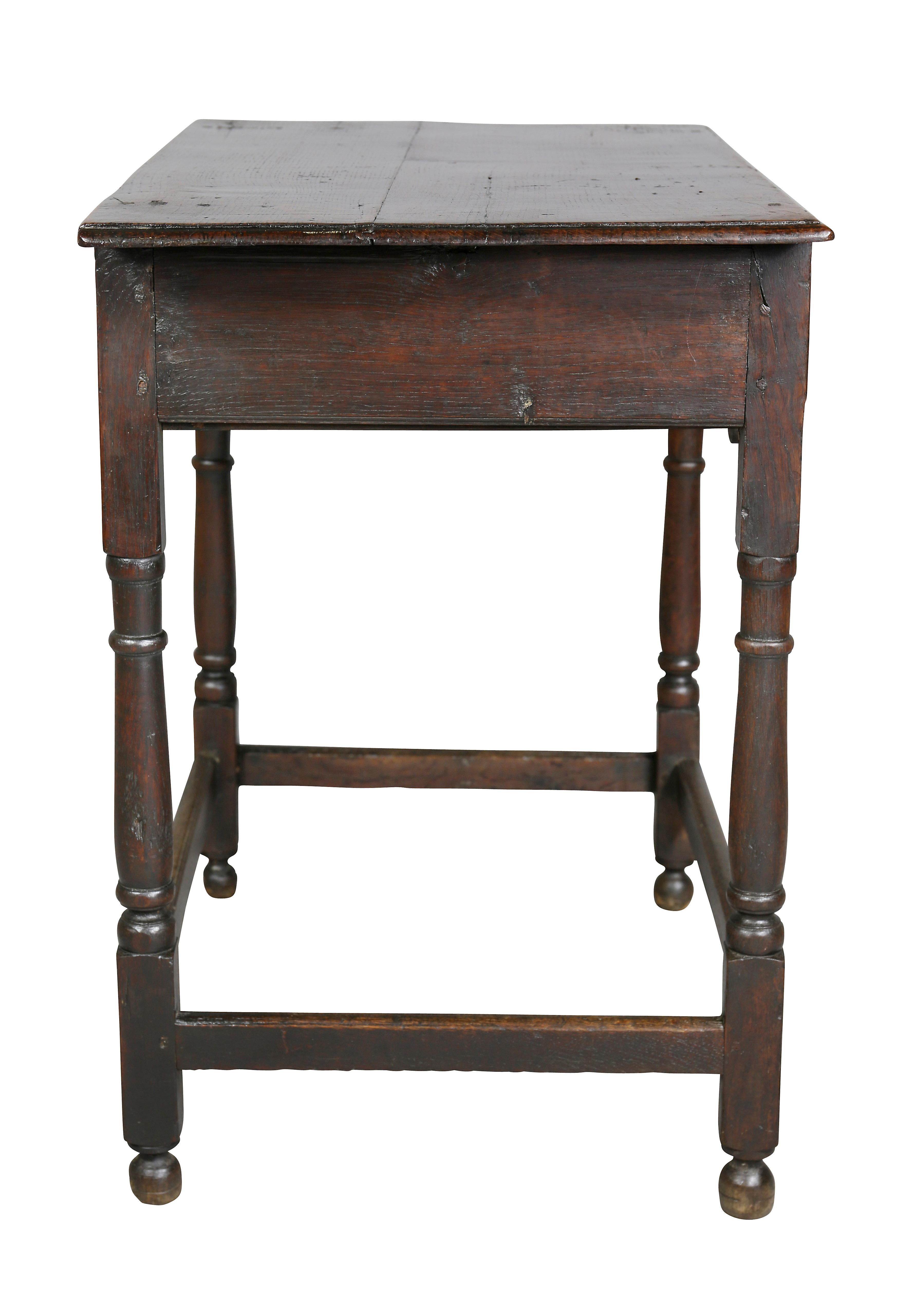 Jacobean Oak Tavern Table 3