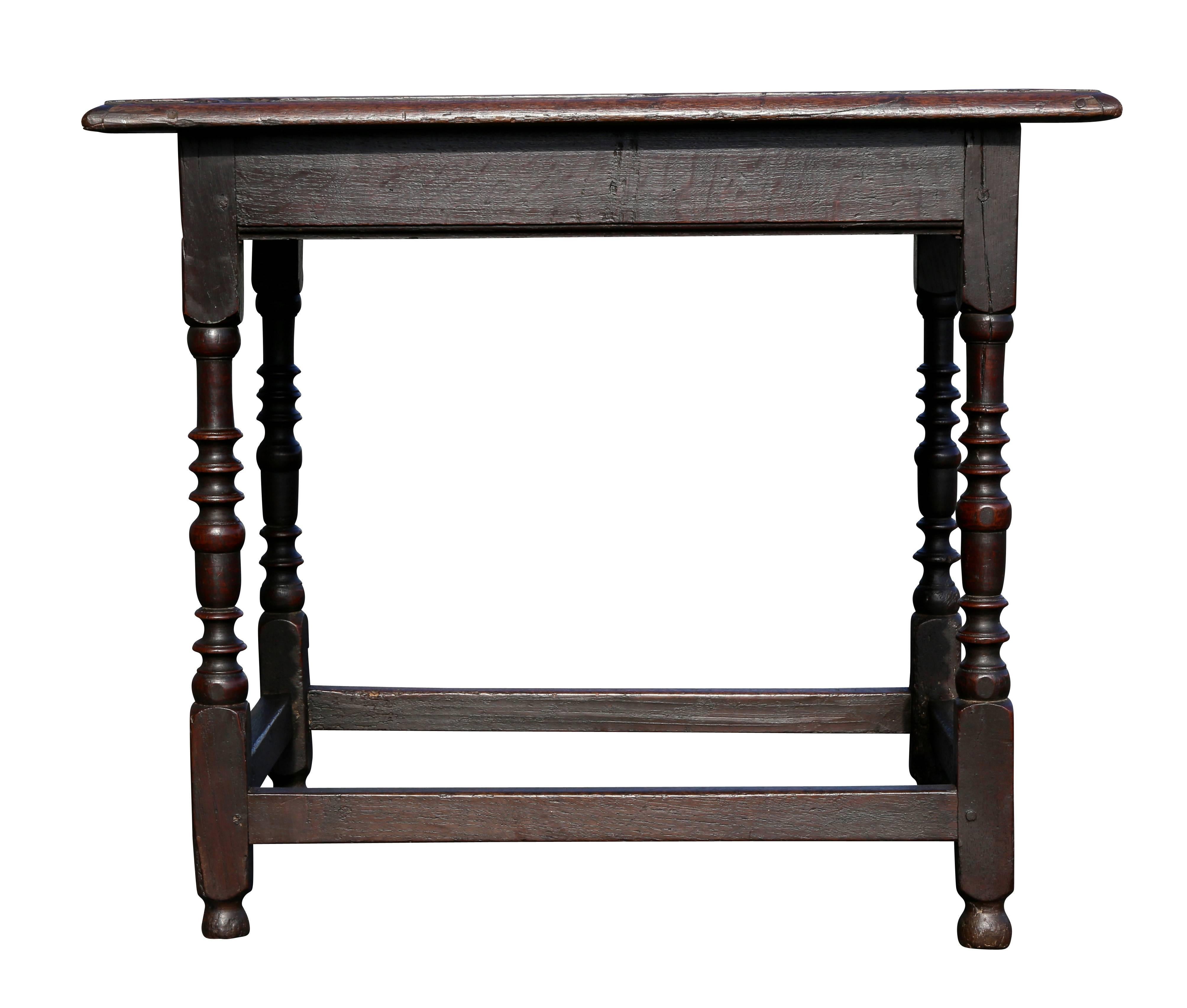Jacobean Oak Tavern Table 1