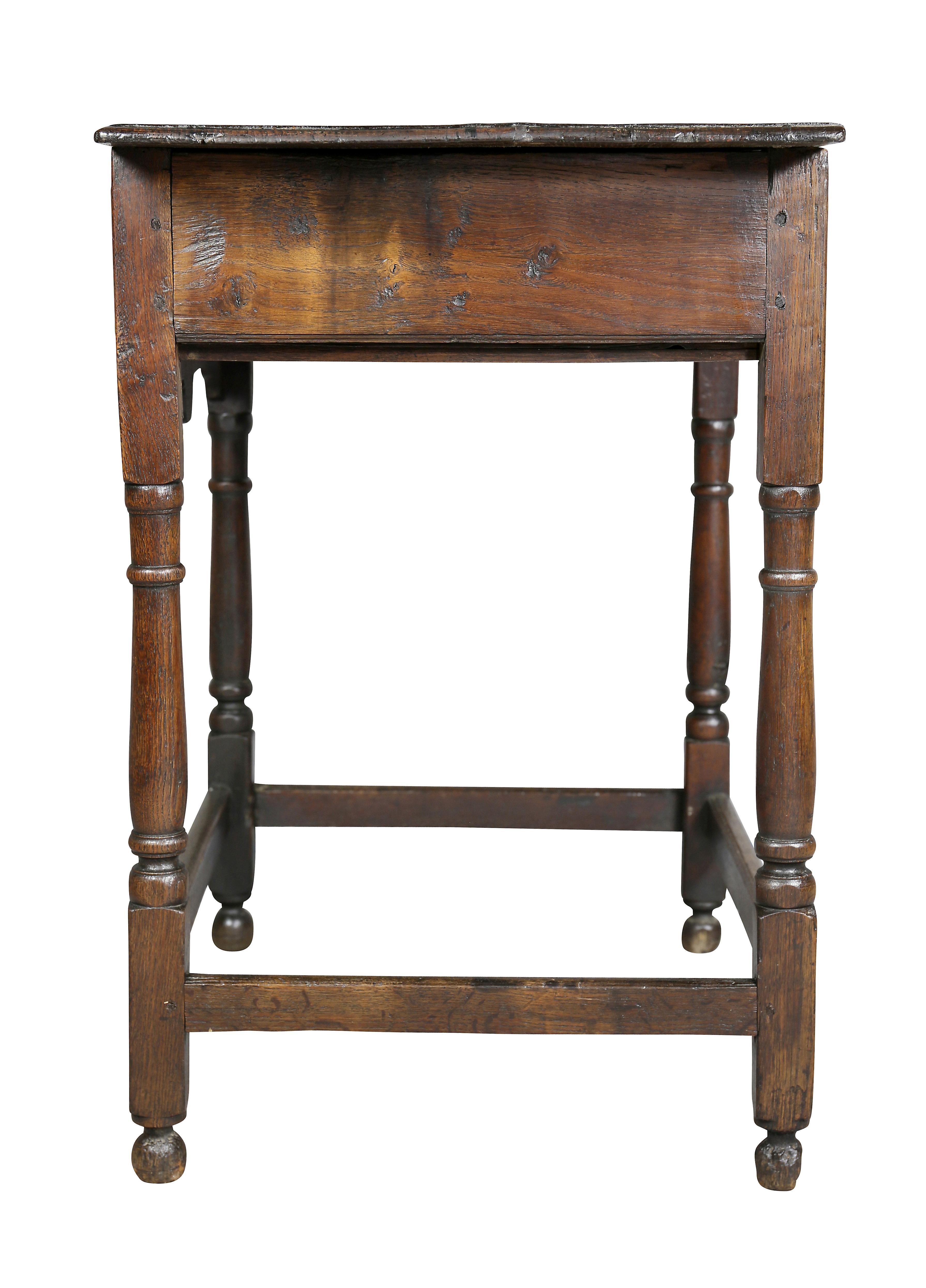 Jacobean Oak Tavern Table 4