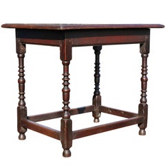 Jacobean Oak Tavern Table