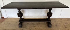 Jacobean Style Refectory Table