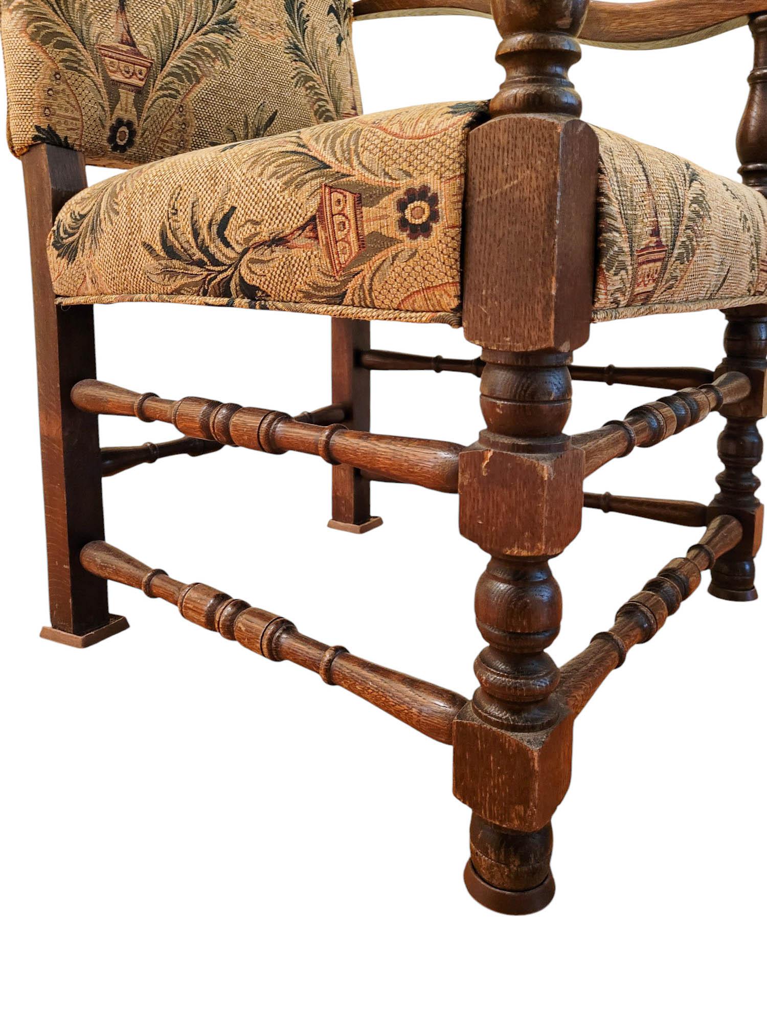 Poltrona Bobbin & Block in stile revival giacobino in vendita 1