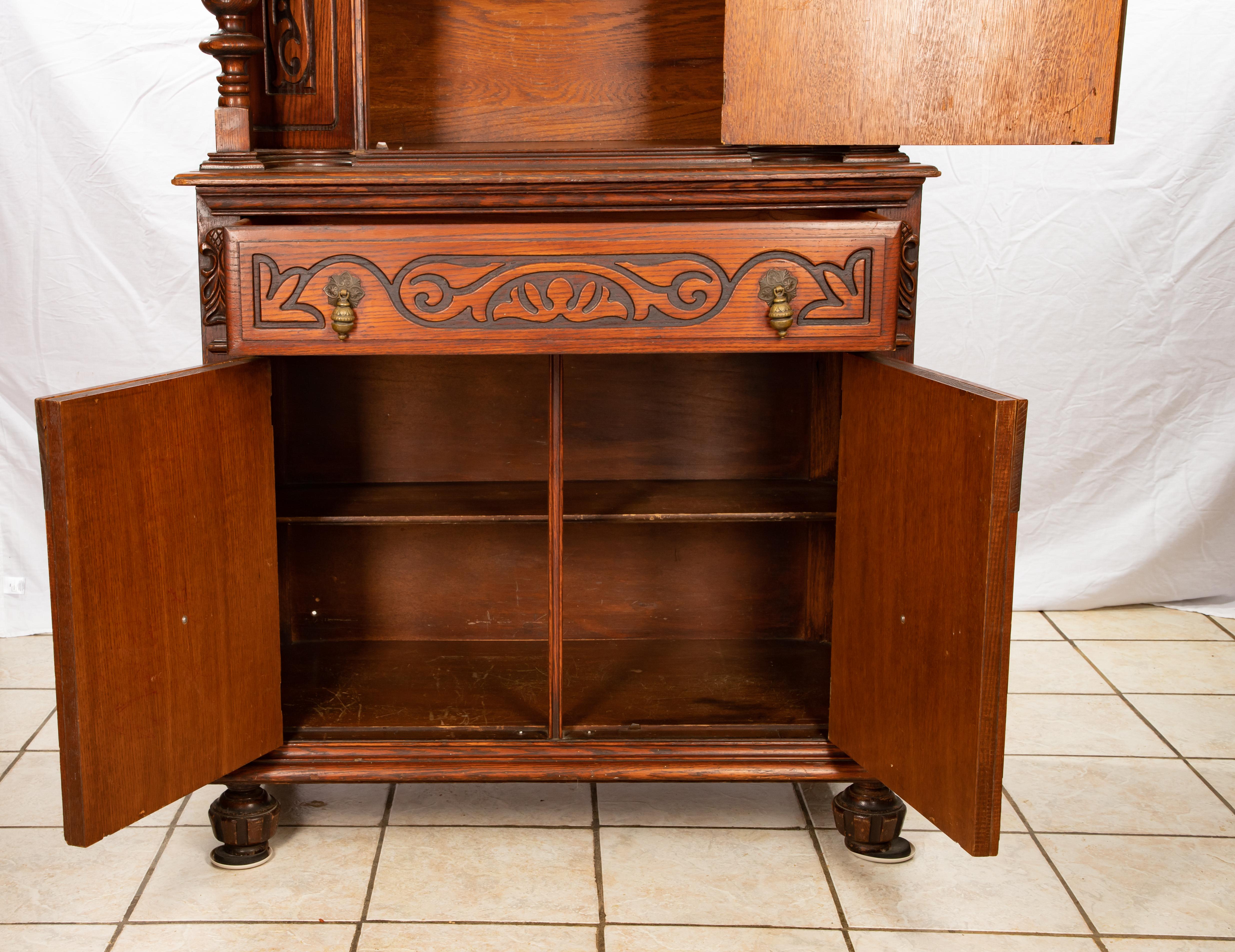 jacobean court cupboard