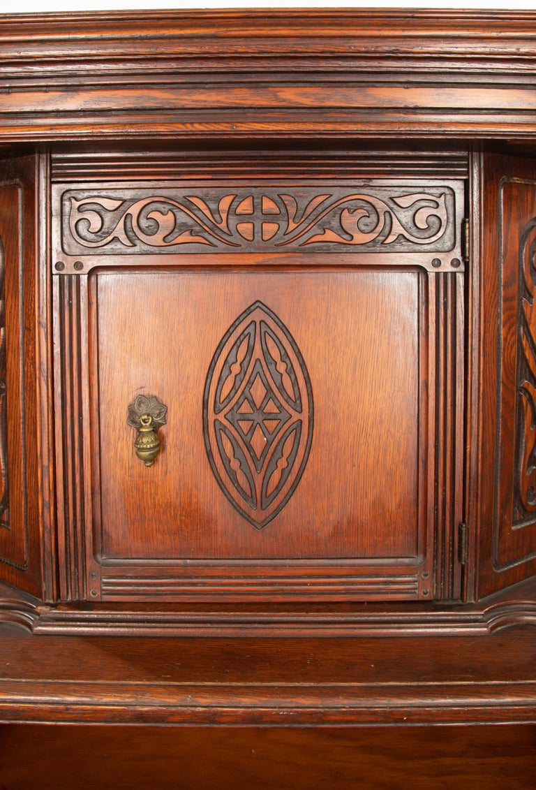 Jacobean Revival Court Cupboard For Sale at 1stDibs jacobean court
