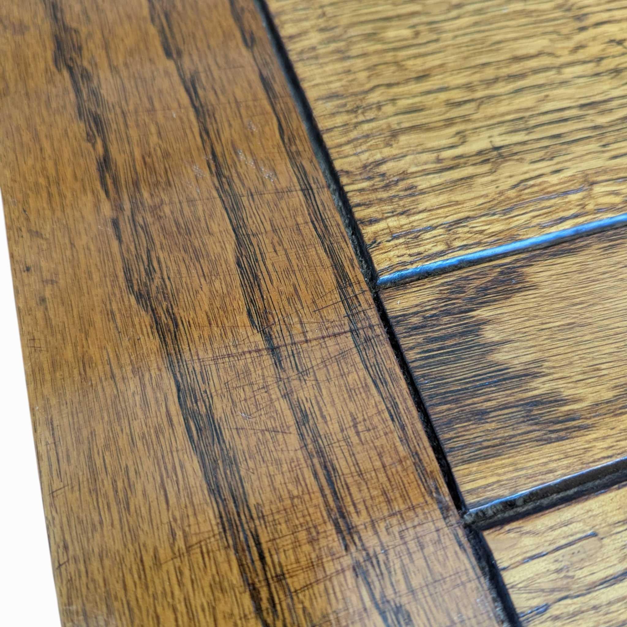 Jacobean Revival Draw-Leaf Dining Table, Barley Twist Legs, Solid Oak, England For Sale 7