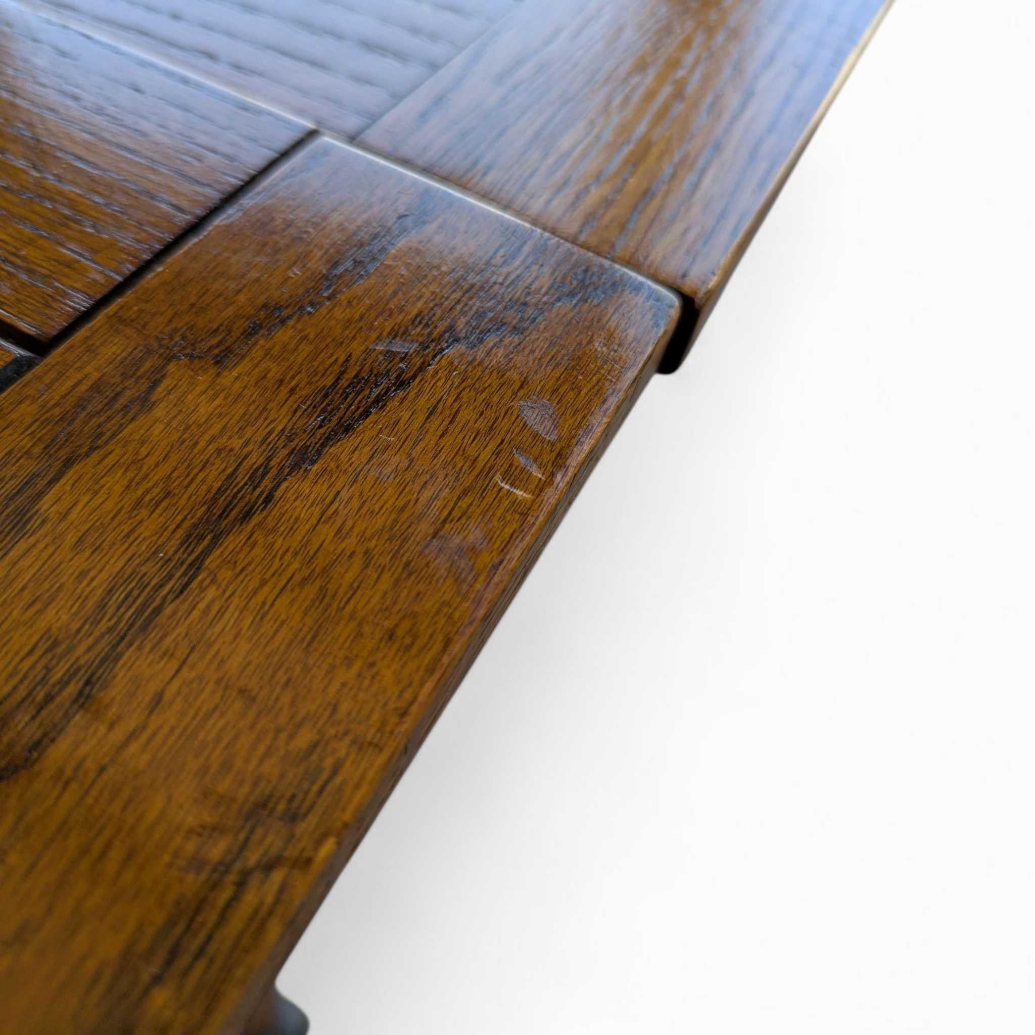 Jacobean Revival Draw-Leaf Dining Table, Barley Twist Legs, Solid Oak, England For Sale 9
