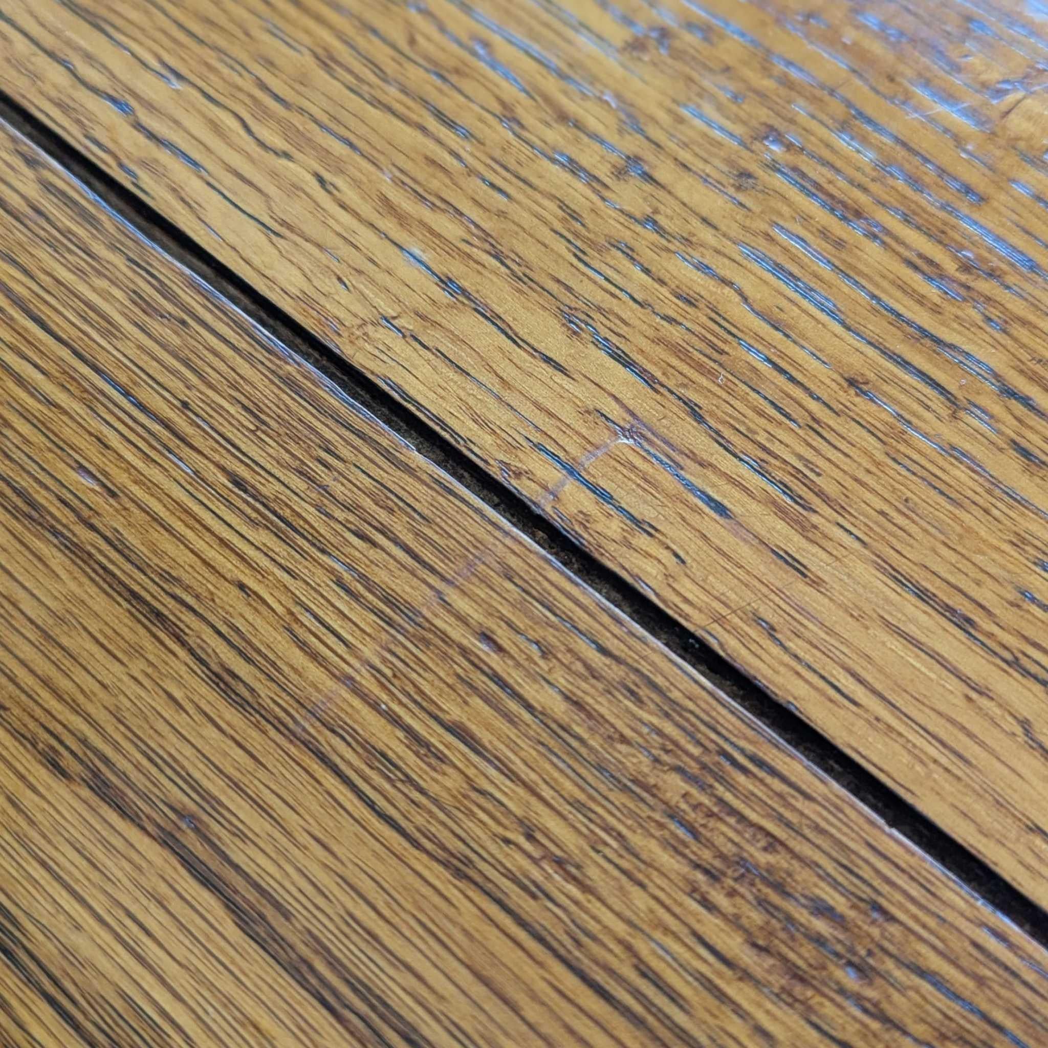 20th Century Jacobean Revival Draw-Leaf Dining Table, Barley Twist Legs, Solid Oak, England For Sale