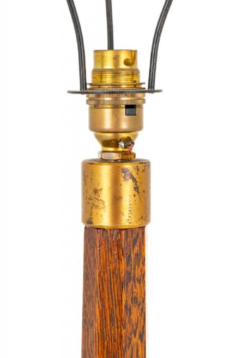 Jacobean Revival Lamp Stand Floor Lamp Light For Sale at 1stDibs