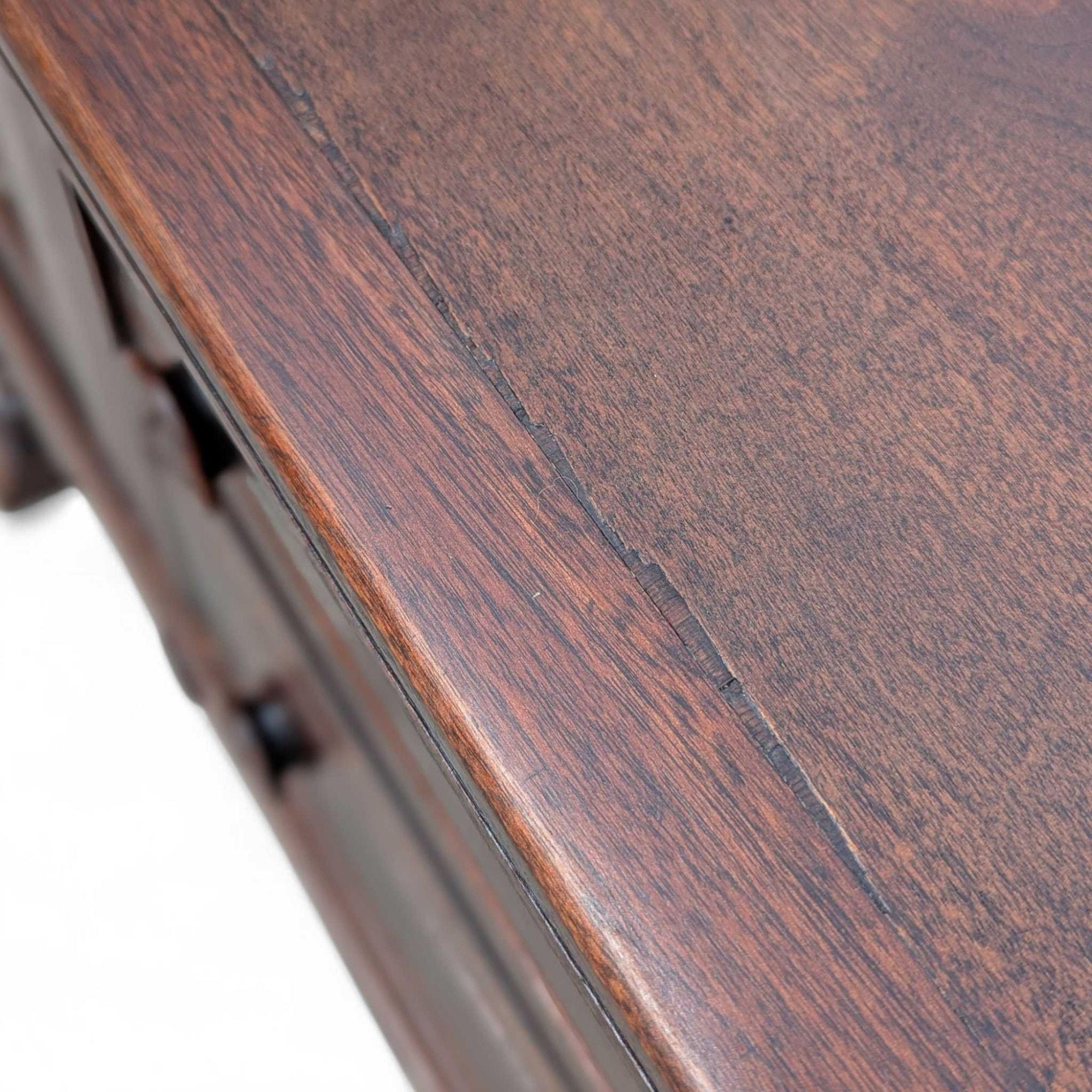 Jacobean Revival Sideboard by Baker Furniture, Early 20th Century Walnut Buffet For Sale 7