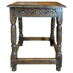Antique Jacobean Revival Table