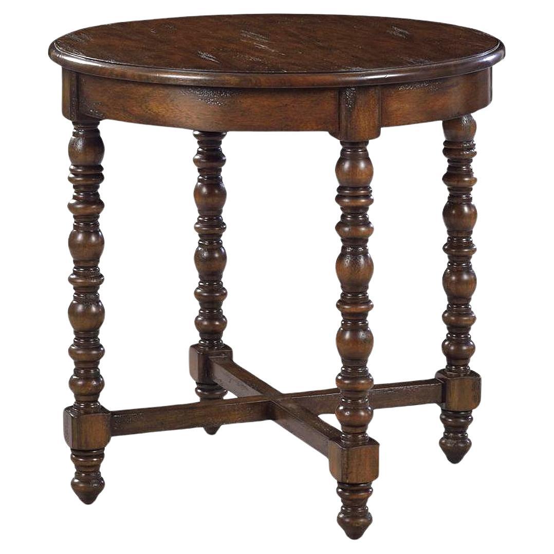 Jacobean Round Side Table